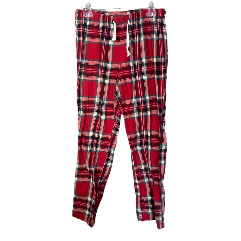 Old Navy Red Plaid Pajama Sleepwear Pants